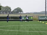 S.K.N.W.K. JO11-1JM - S.S.V. '65 JO11-2JM (competitie) 2024-2025 (4e fase) (110/130)